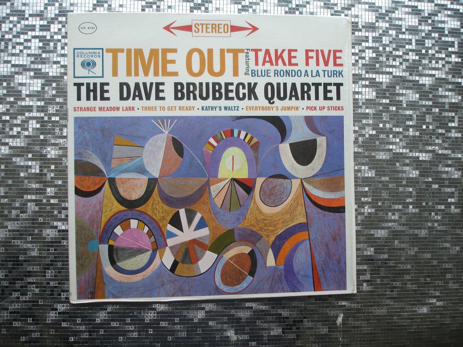 The Dave Brubeck Quartet ~ Time Out ~ Vintage LP w/ Bonus CD Columbia CS 8192