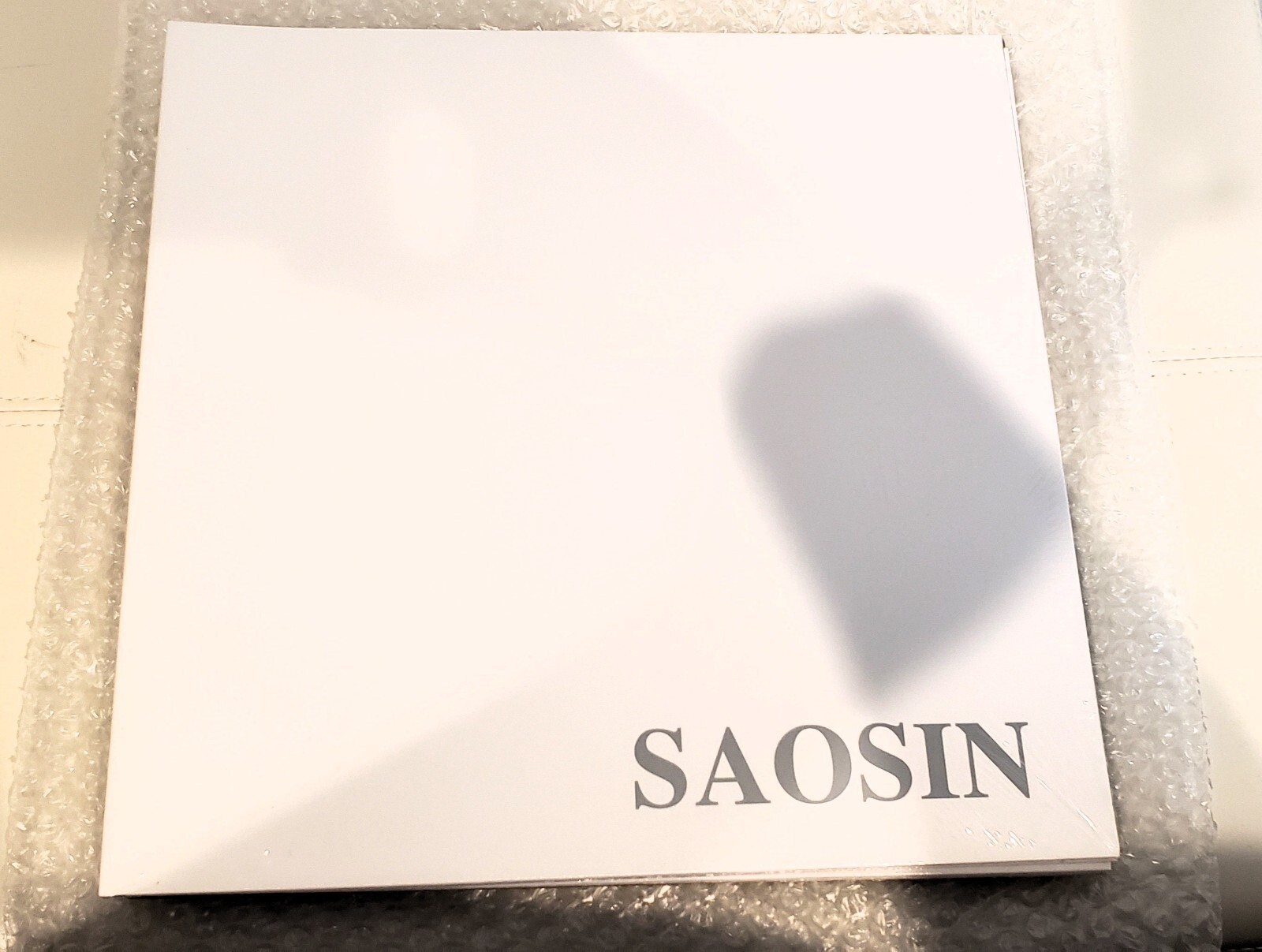 Saosin Translating The Name ETR Exclusive Black & White Marble Hand Pour /500
