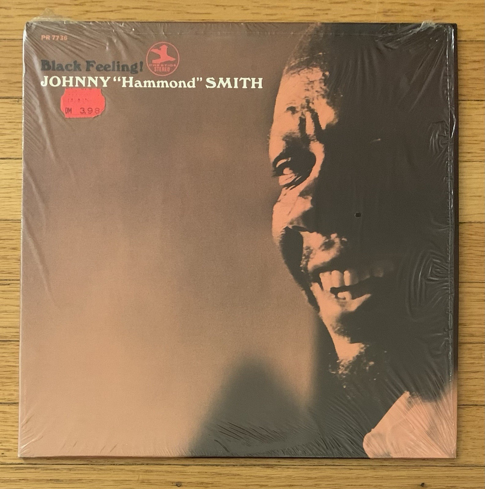 Johnny Hammond Smith – Black Feeling! 1st press 1970 Prestige PR 7736 in shrink