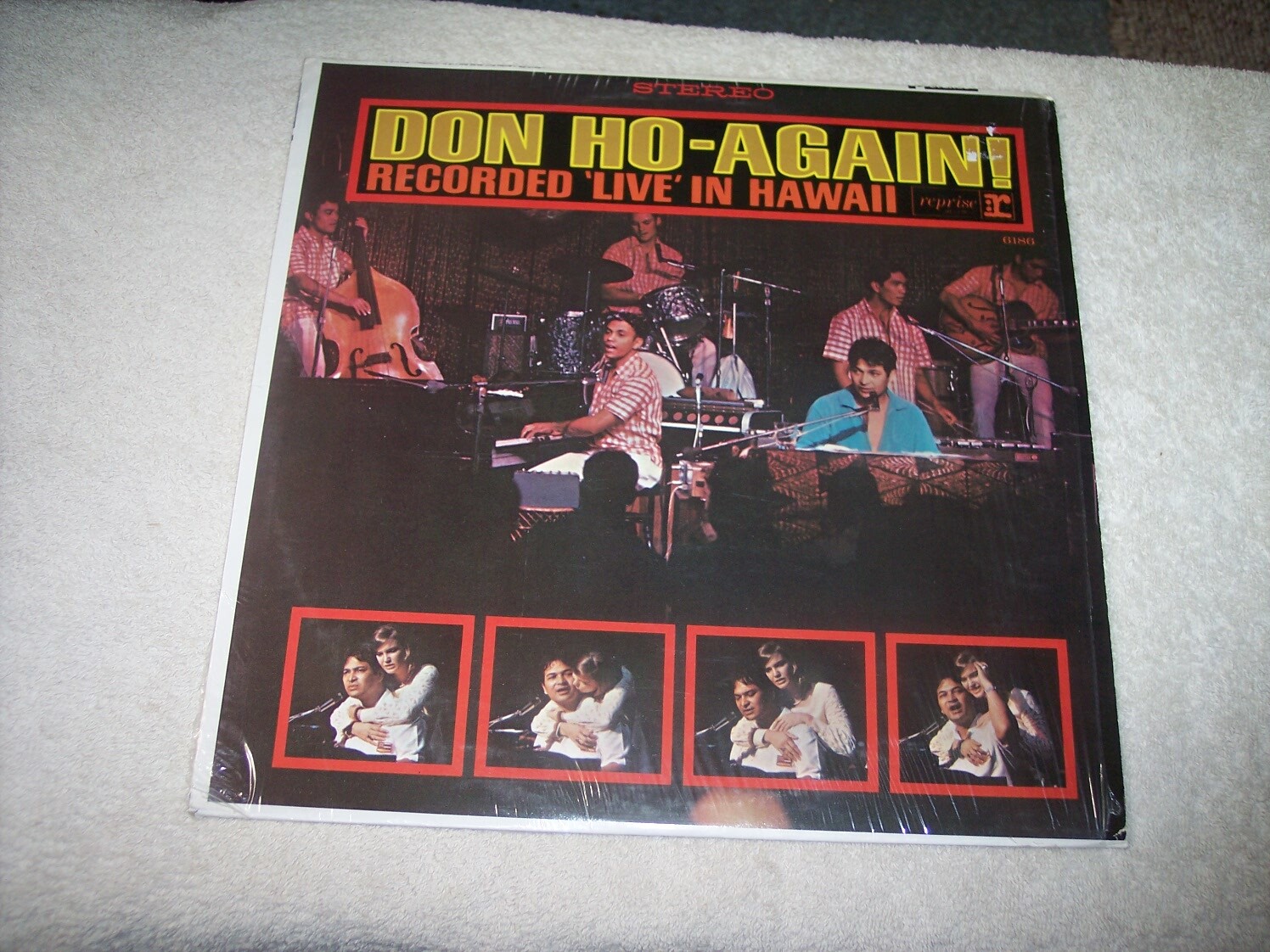 LP–DON HO–AGAIN RECORDED LIVE IN HAWAII **SHRINKWRAP* **NM VINYL** #275