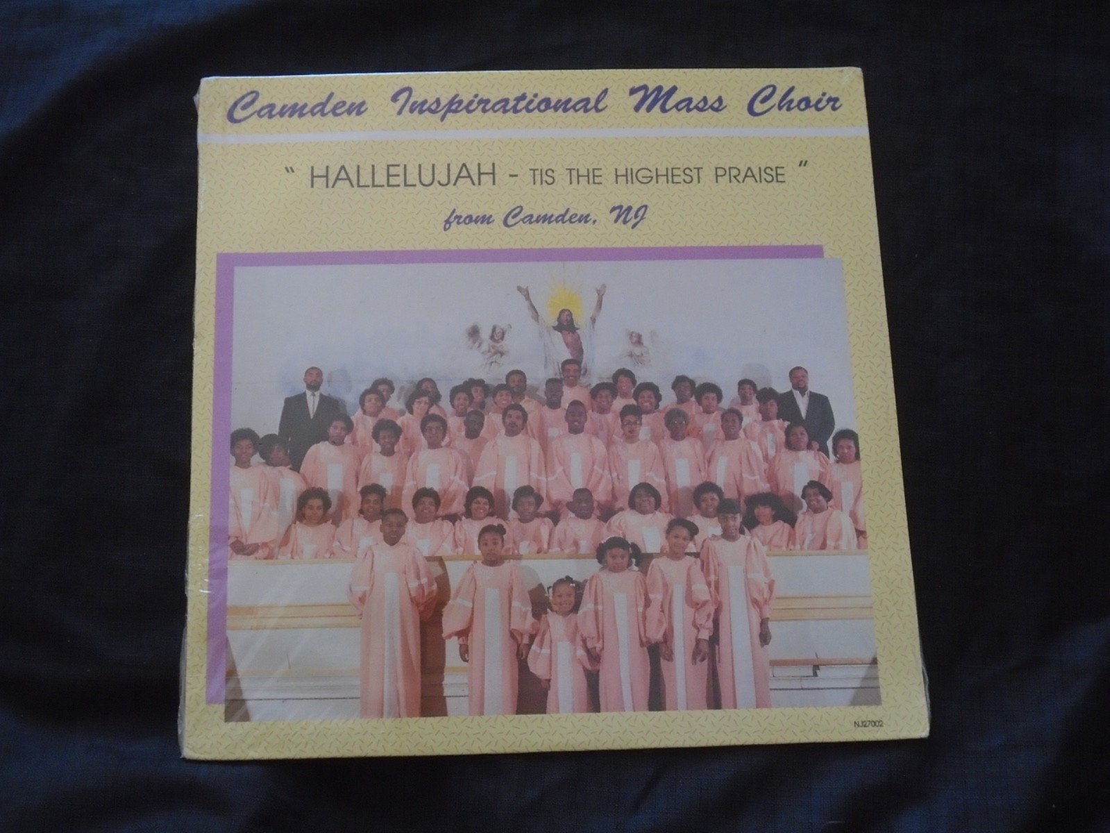 CAMDEN INSPIRATIONAL MASS CHOIR, Hallelujah USA New Sealed LP FREE SHIPPING