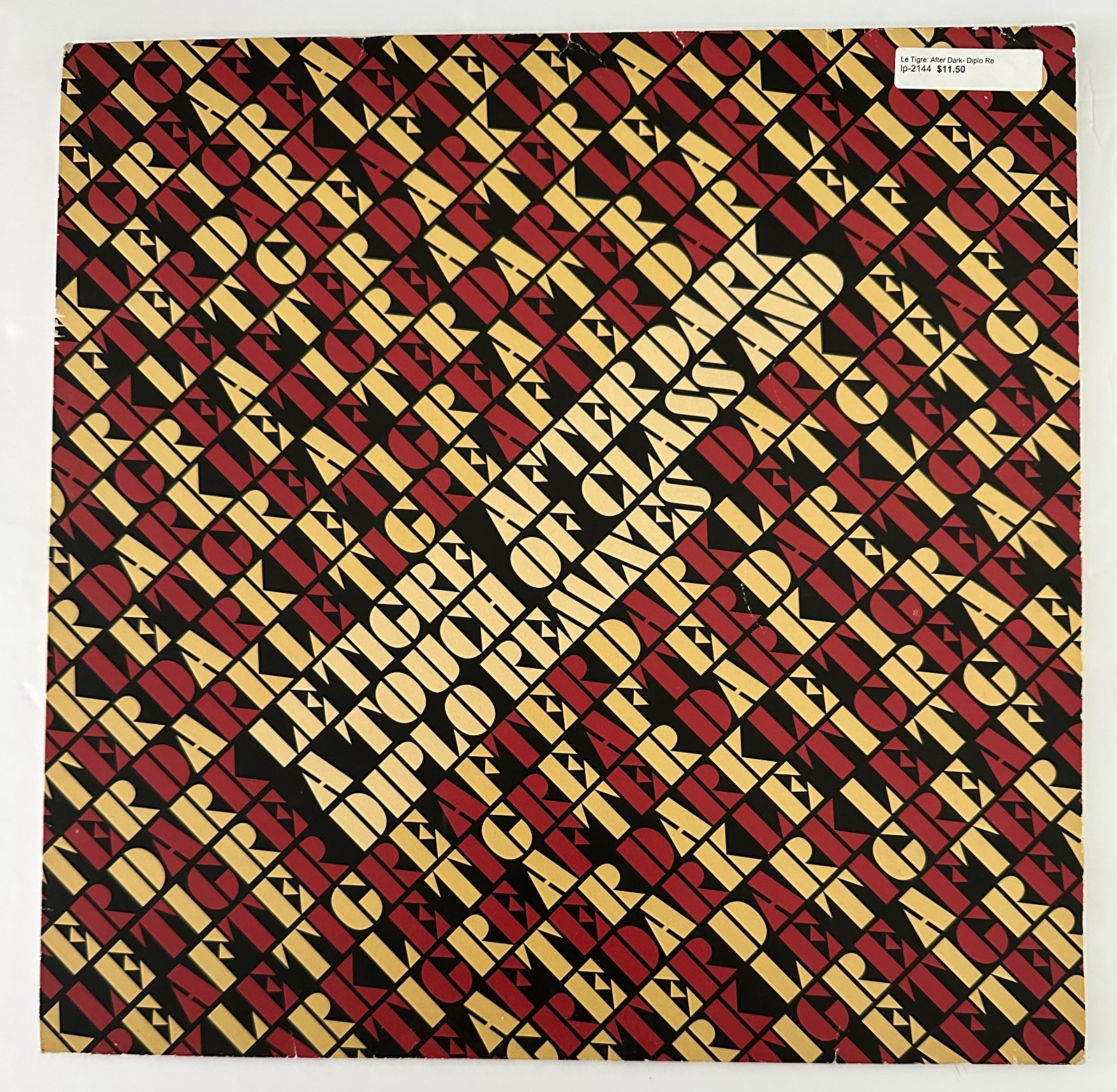 Le Tigre – After Dark 12″ Vinyl Single USA, 2005 Universal Records – MCST 40411