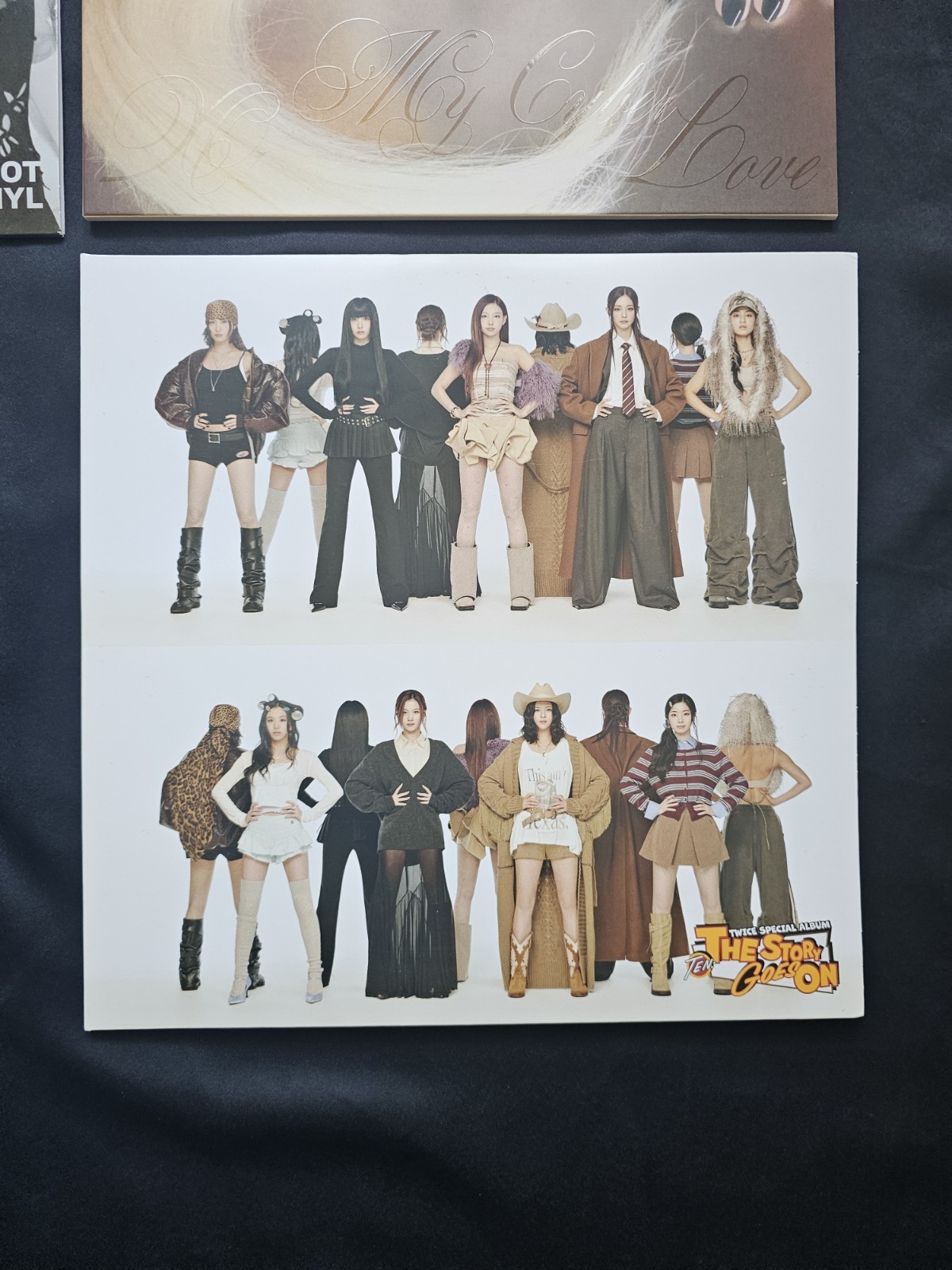 Kpop Vinyls Lp Lot Blackpink Twice Stray Kids Le Sserafim Chuu Jisoo Lisa Rosie)