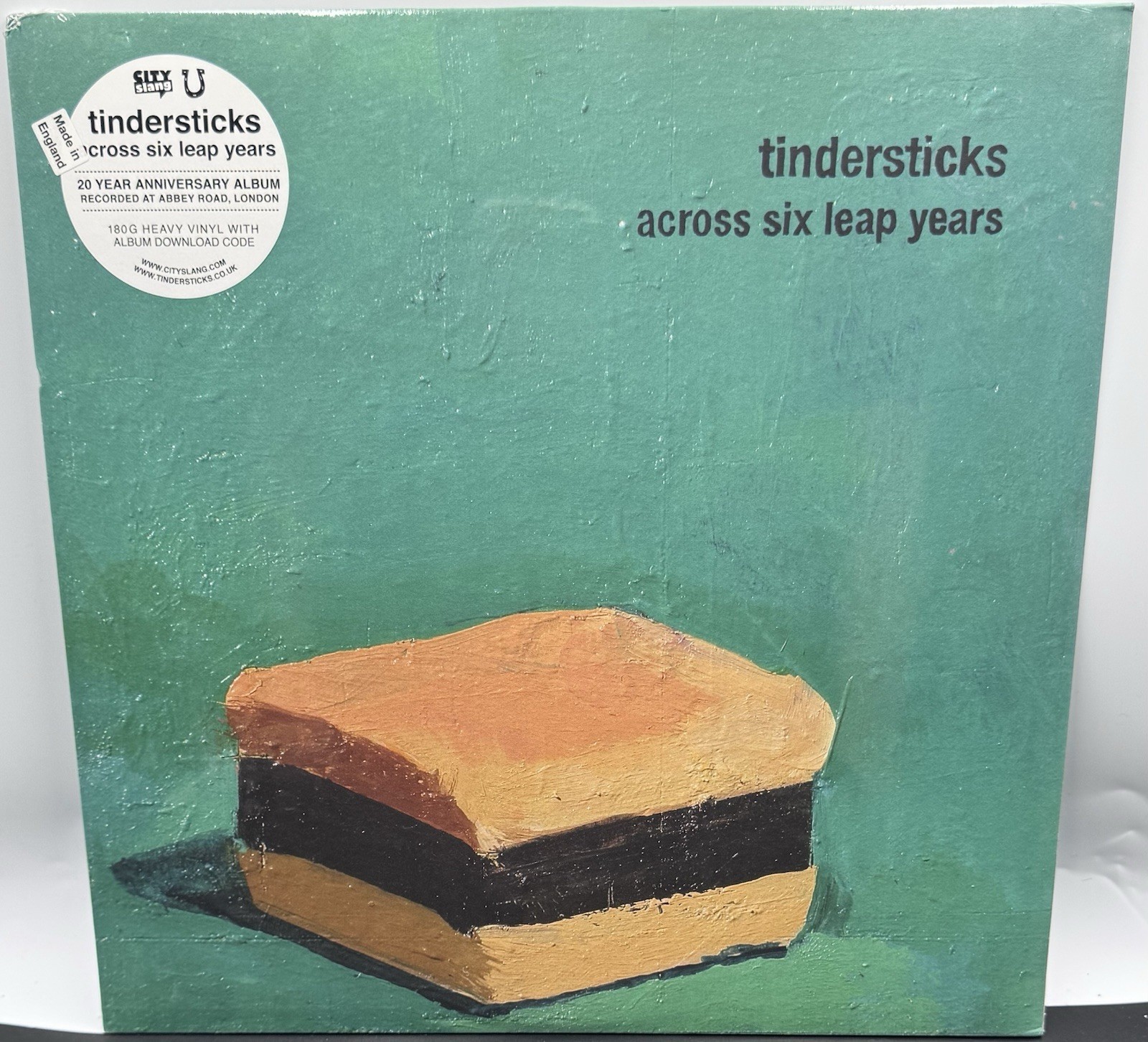 Sealed Tindersticks, “Across Six Leap Years”, 2013, 1LP, 180g black vinyl