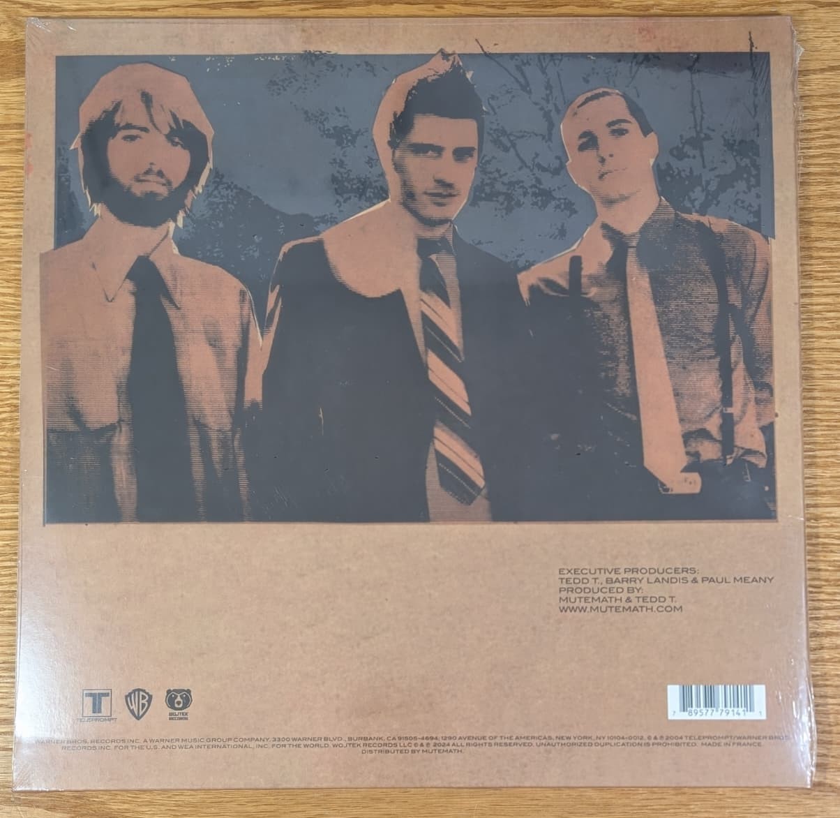 MUTEMATH – RESET EP – VINYL LP – X82