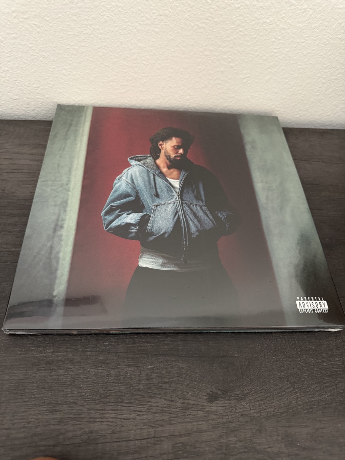 J. COLE The Fall Off Limited x4 BLUE Vinyl Quad LP Record 2026 Dreamville Sealed