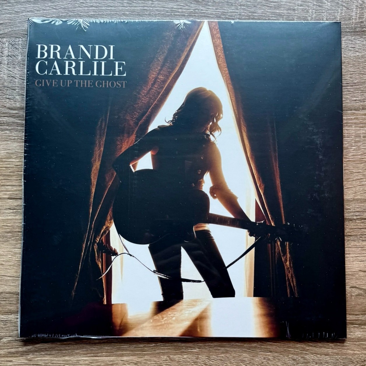 *SEALED 2022* Brandi Carlile “Give Up The Ghost” Tiger Eye vinyl record LP story