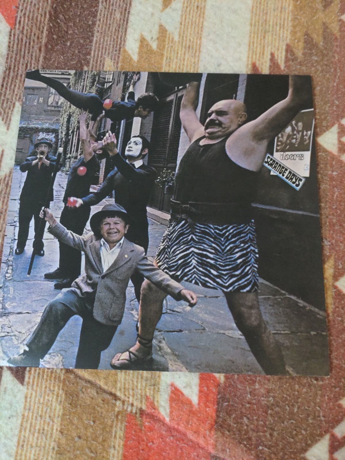 The Doors Strange Days Vinyl LP 2010s Reissue Good Condition