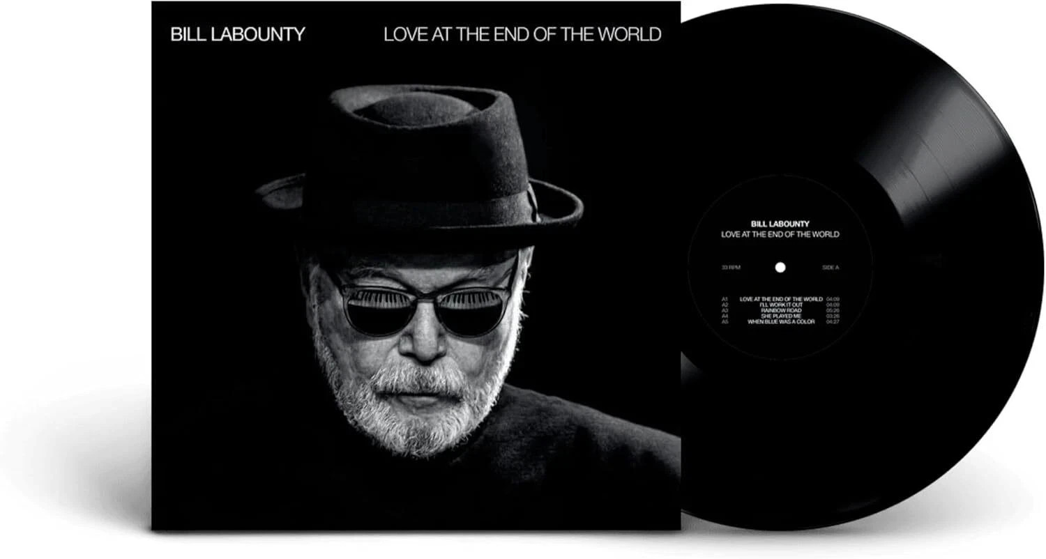 Bill LaBounty Love At The End of the World Vinyl LP 12″ Album Brand New READ*