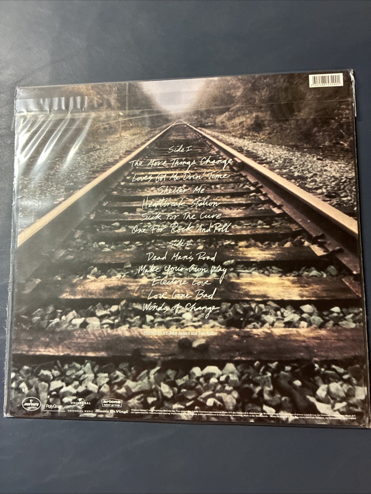CINDERELLA – Heartbreak Station- 180 GRAM AUDIOPHILE VINYL LP~Import-Metal/Rock!