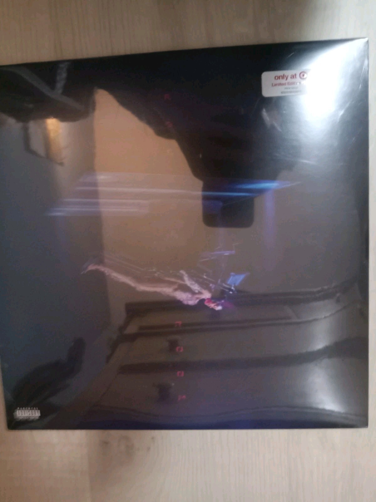 Teyana Taylor – Escape Room Limited Edition Pink Color Vinyl 2LP Target Exclusiv