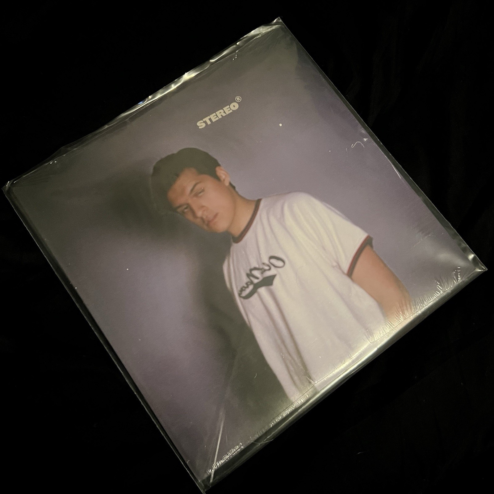 Omar Apollo Stereo Purple Marble Colored Limited Edition Vinyl Sealed New