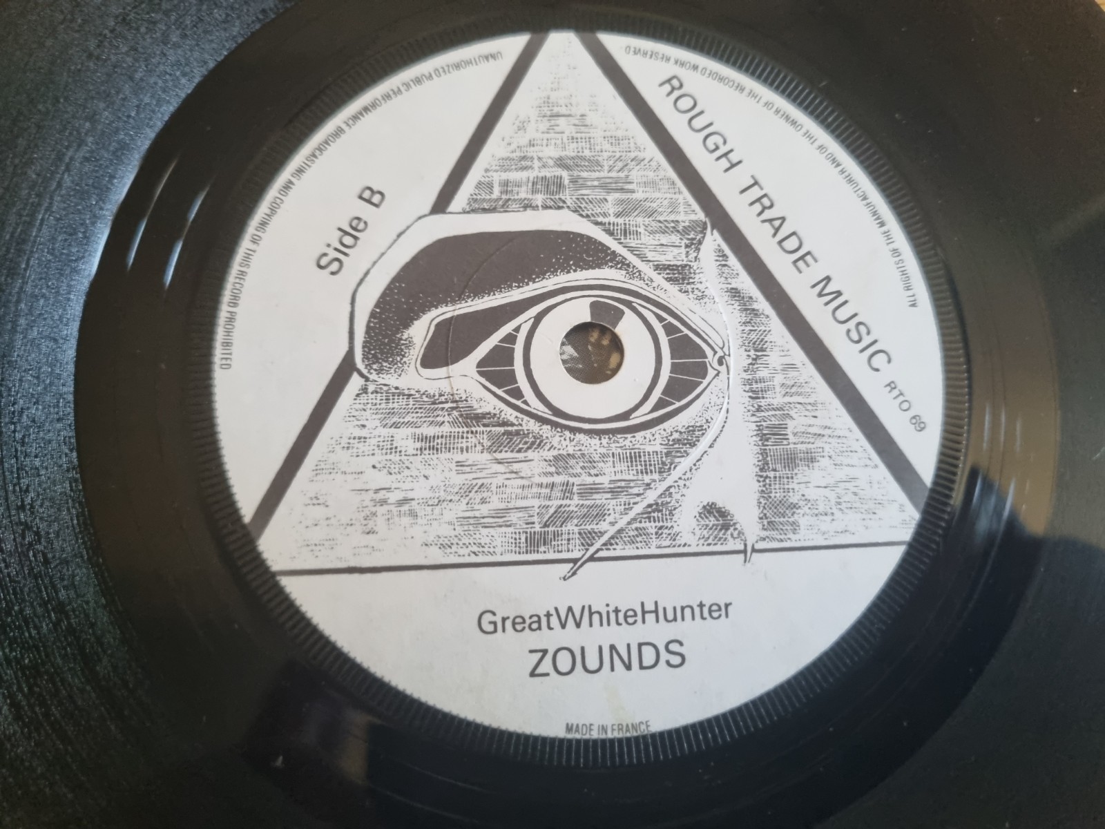 Zounds – Demystification 1981 Rough Trade RT 069 Punk 7” Crass