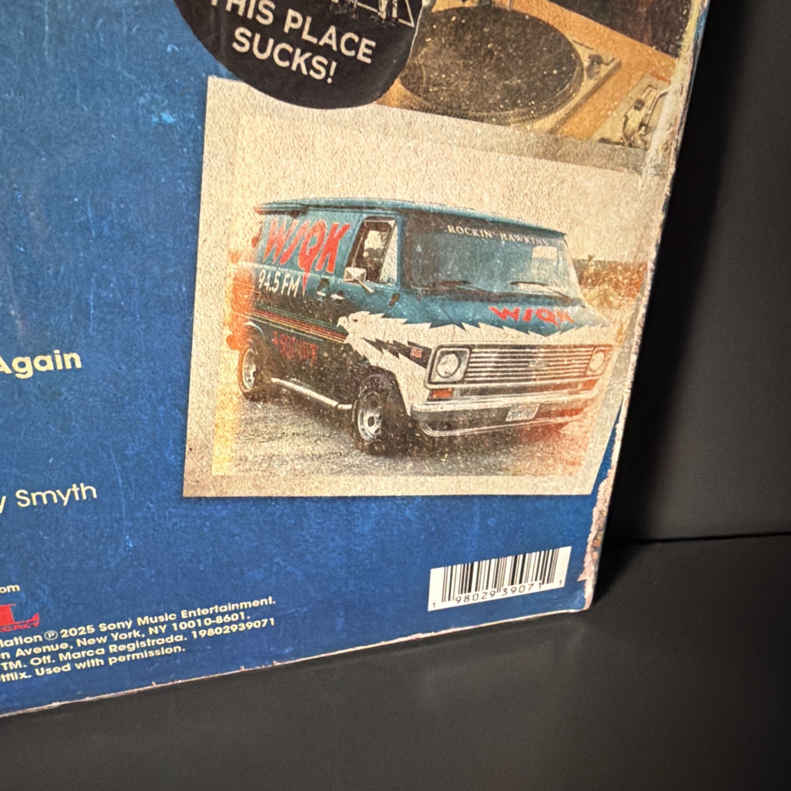 Various Artists – Stranger Things: The WSQK Collection (Target Exclusive, Vinyl)