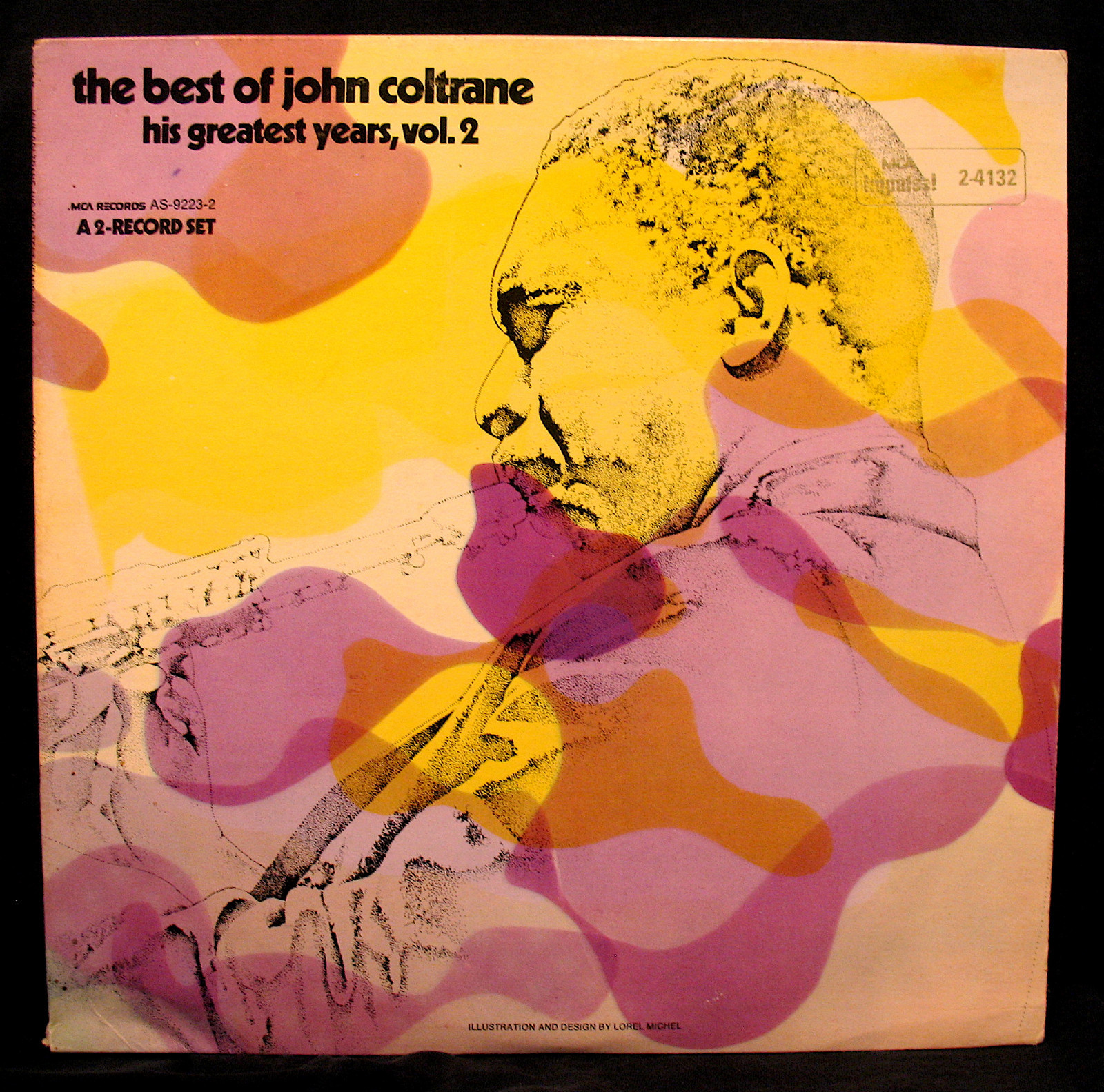 JOHN COLTRANE-His Greatest Years, Vol.2-MCA IMPULSE #2-4132-Mint Double Album