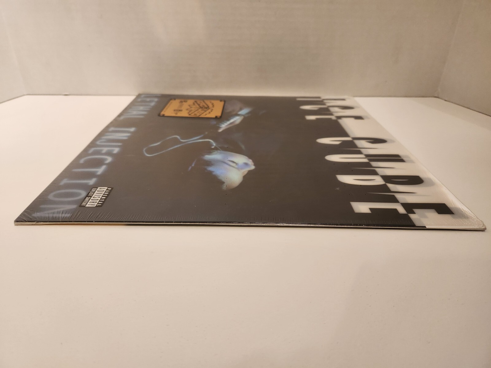 ICE CUBE – LETHAL INJECTION 3D Lenticular Cover Vinyl 2015 US New