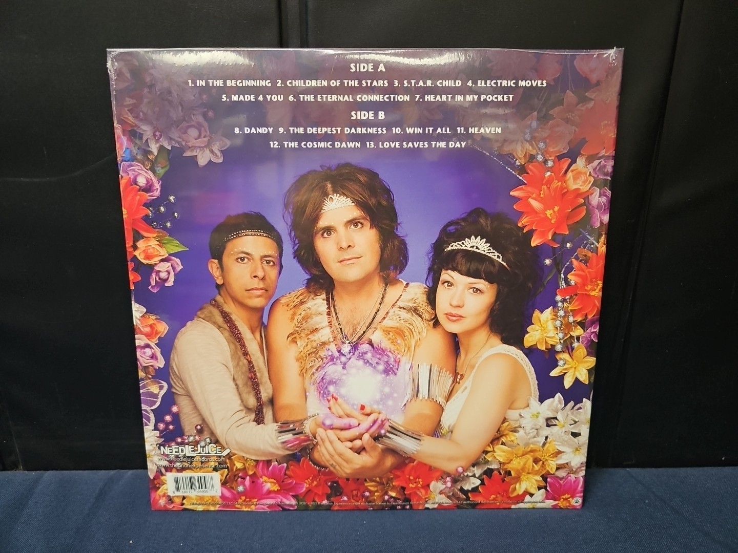 The Orion Experience – Children Of The Stars Yellow Splatter NEW VINYL RECORD