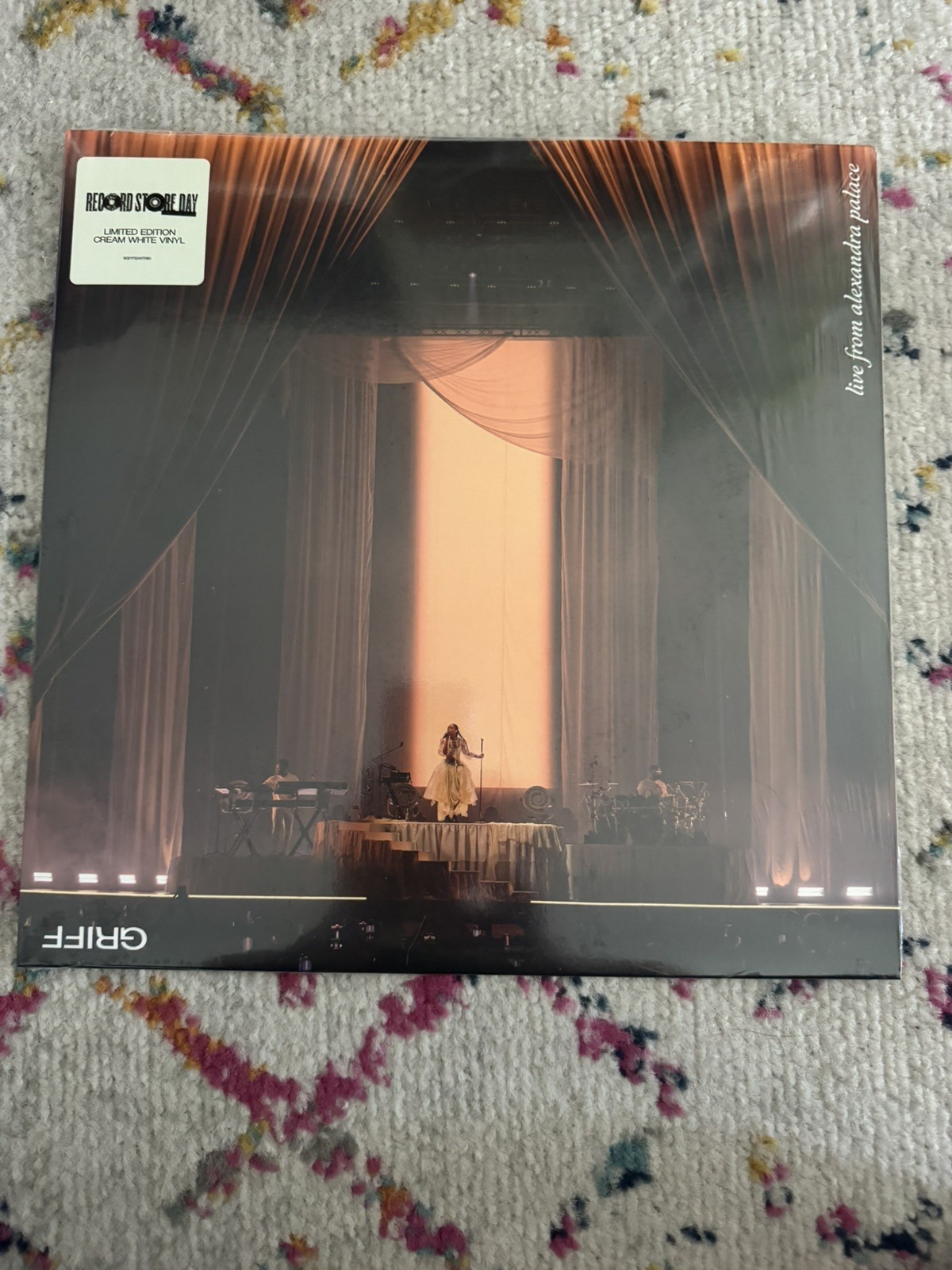 Griff Live From Alexandra Palace 12″ Cream White Vinyl RSD 2025 RSD SEALED