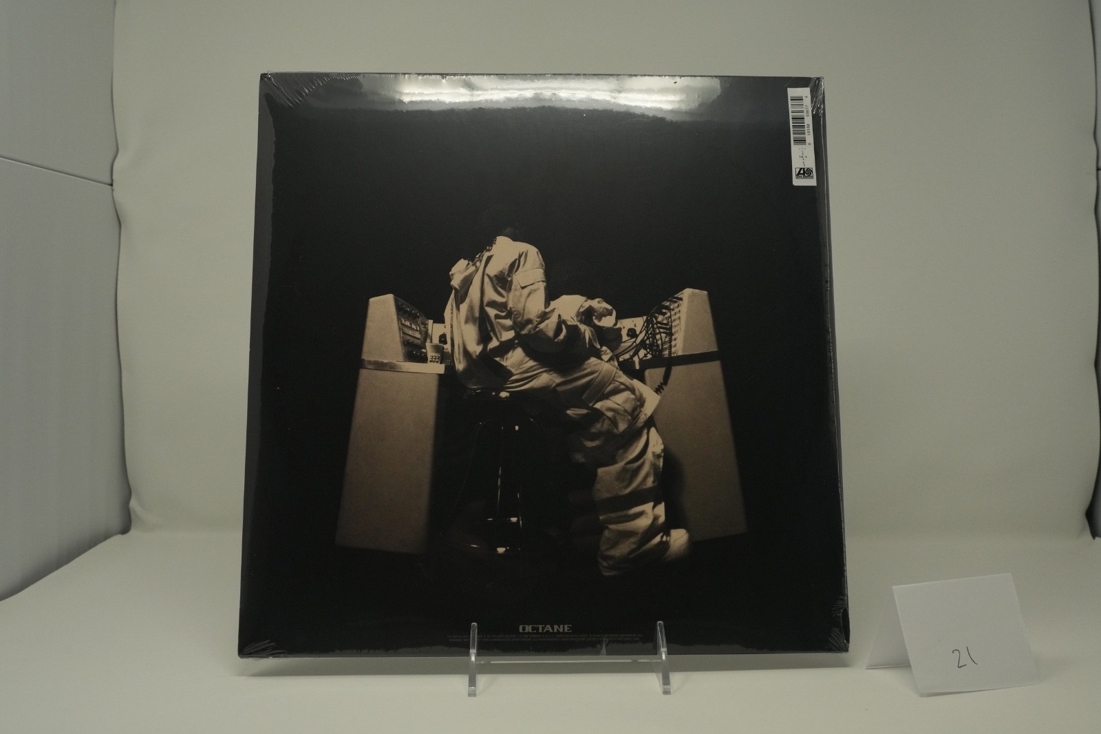 ✍️ SIGNED Don Toliver – Octane Nuclear Edition 2LP Vinyl (SEALED)(21)