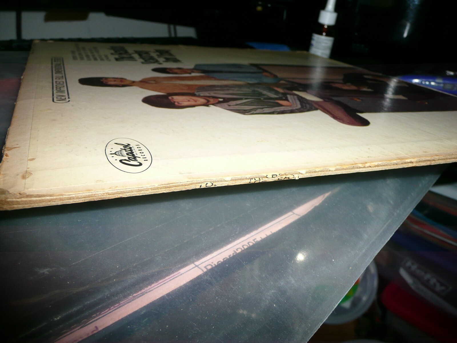 record LP rare Beatles Stereo Yesterday and Today Trunk Cover No RIAA VG+