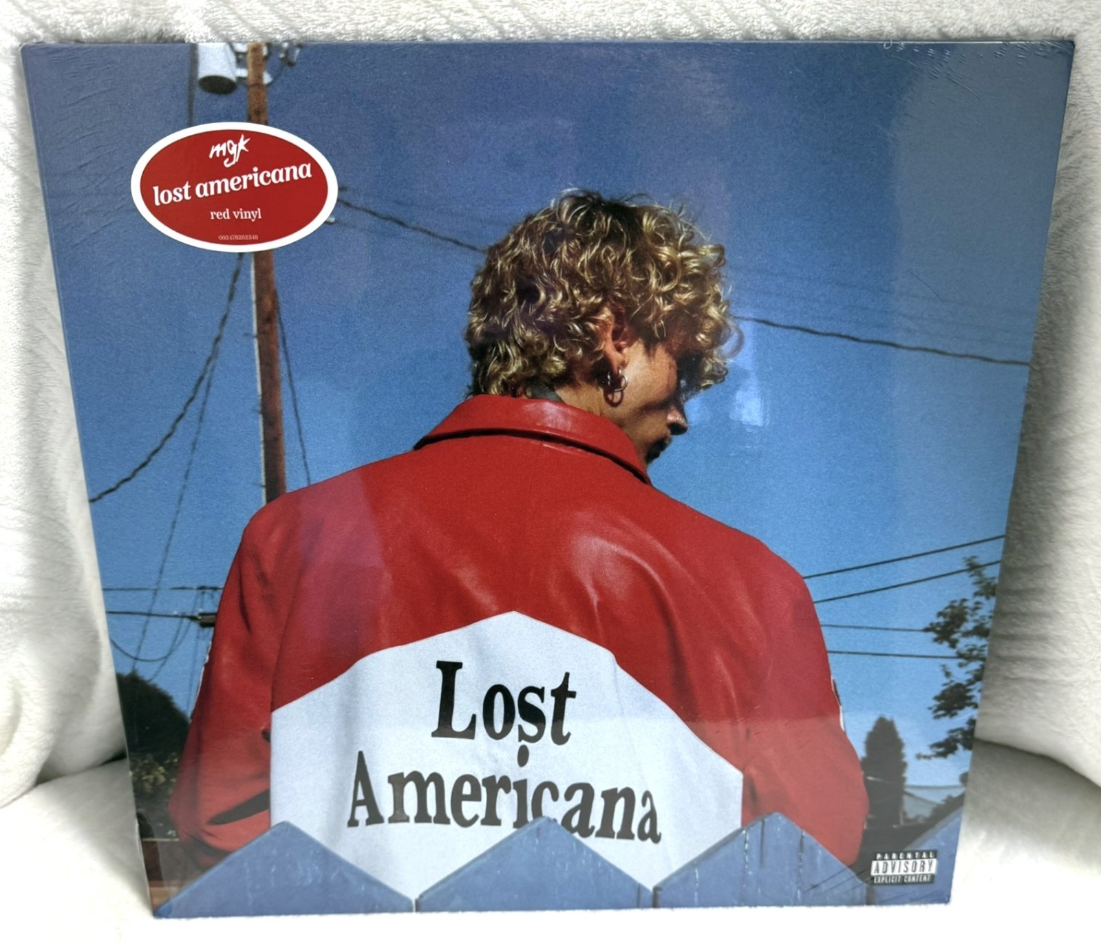 MGK- Lost Americana [New Vinyl LP] Explicit, Red, Colored Vinyl Limited Edition