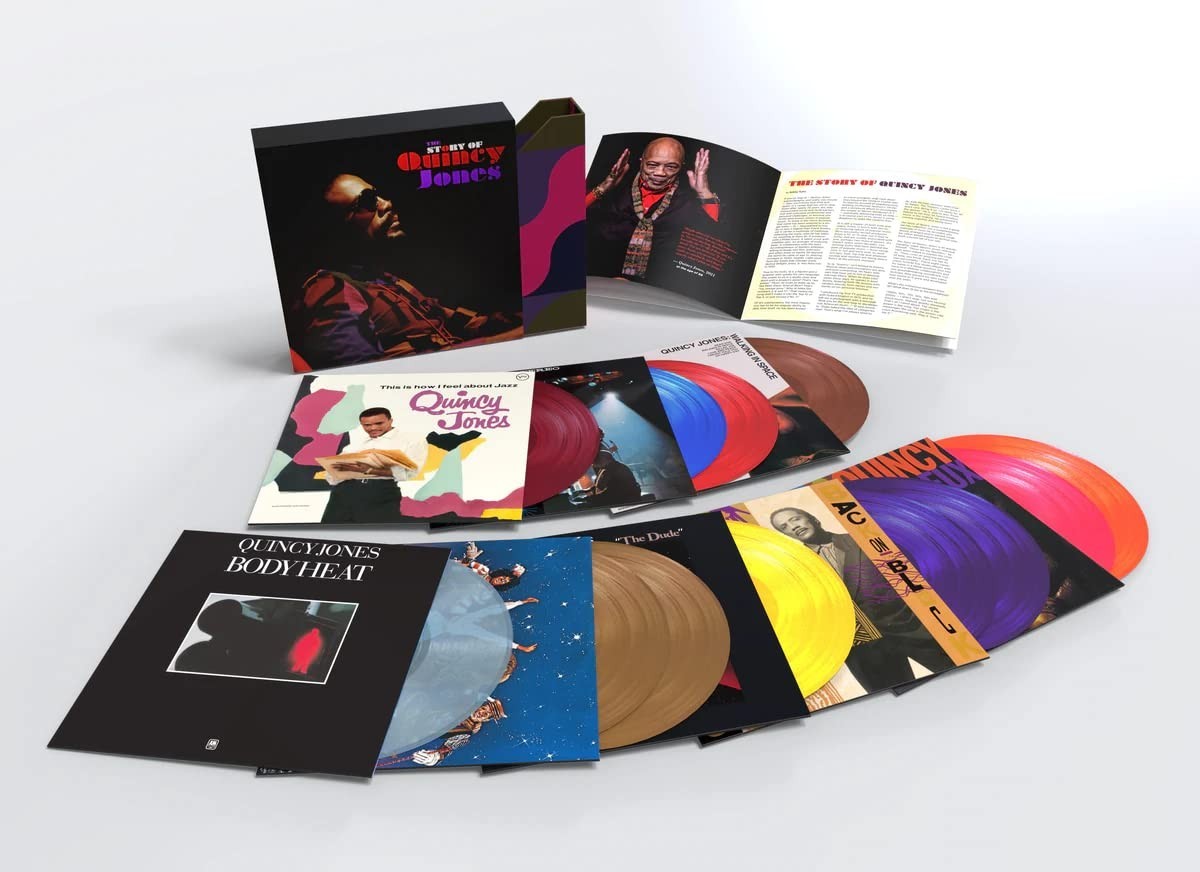The Story of Quincy Jones Vinyl Boxset – VMP Anthology – Brand New & Sealed