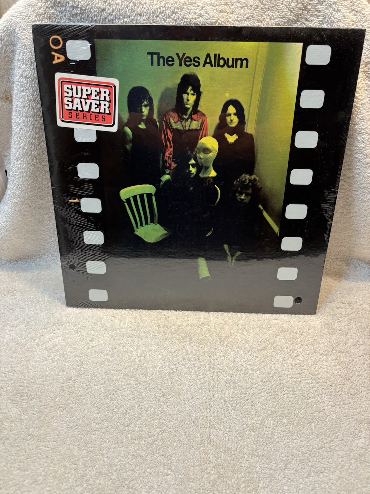 Yes – The Yes Album Original 1971 LP Still Factory Sealed Prog Rock Rare