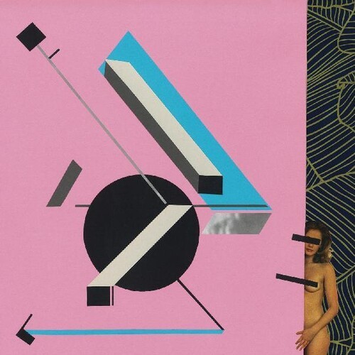 Sweatson Klank – Fine Lines [New Vinyl LP] Clear Vinyl, Ltd Ed