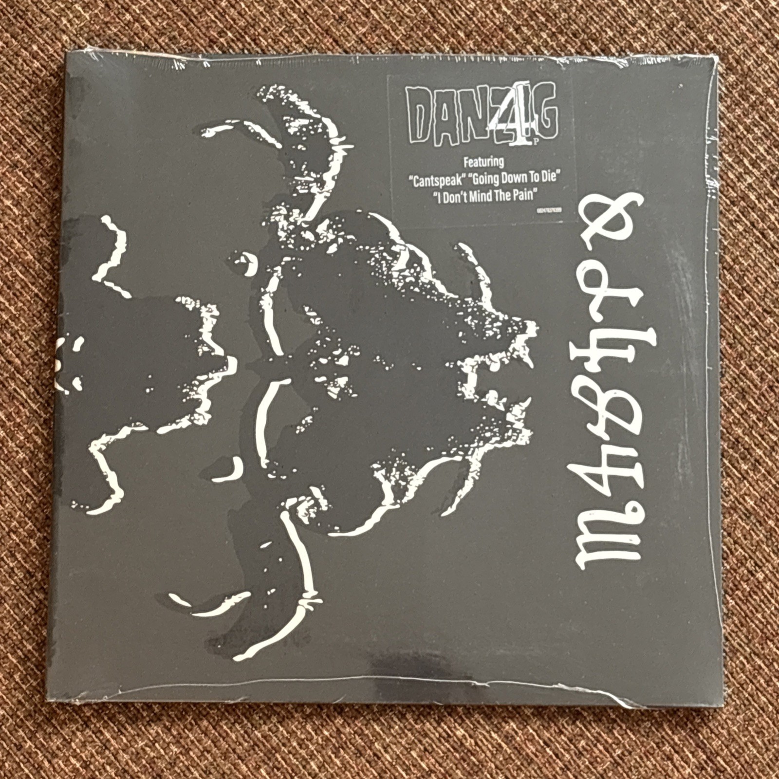 DANZIG IV 4 [OFFICIAL 2025] in Gatefold Jacket Black Vinyl LP Record NEW/SEALED