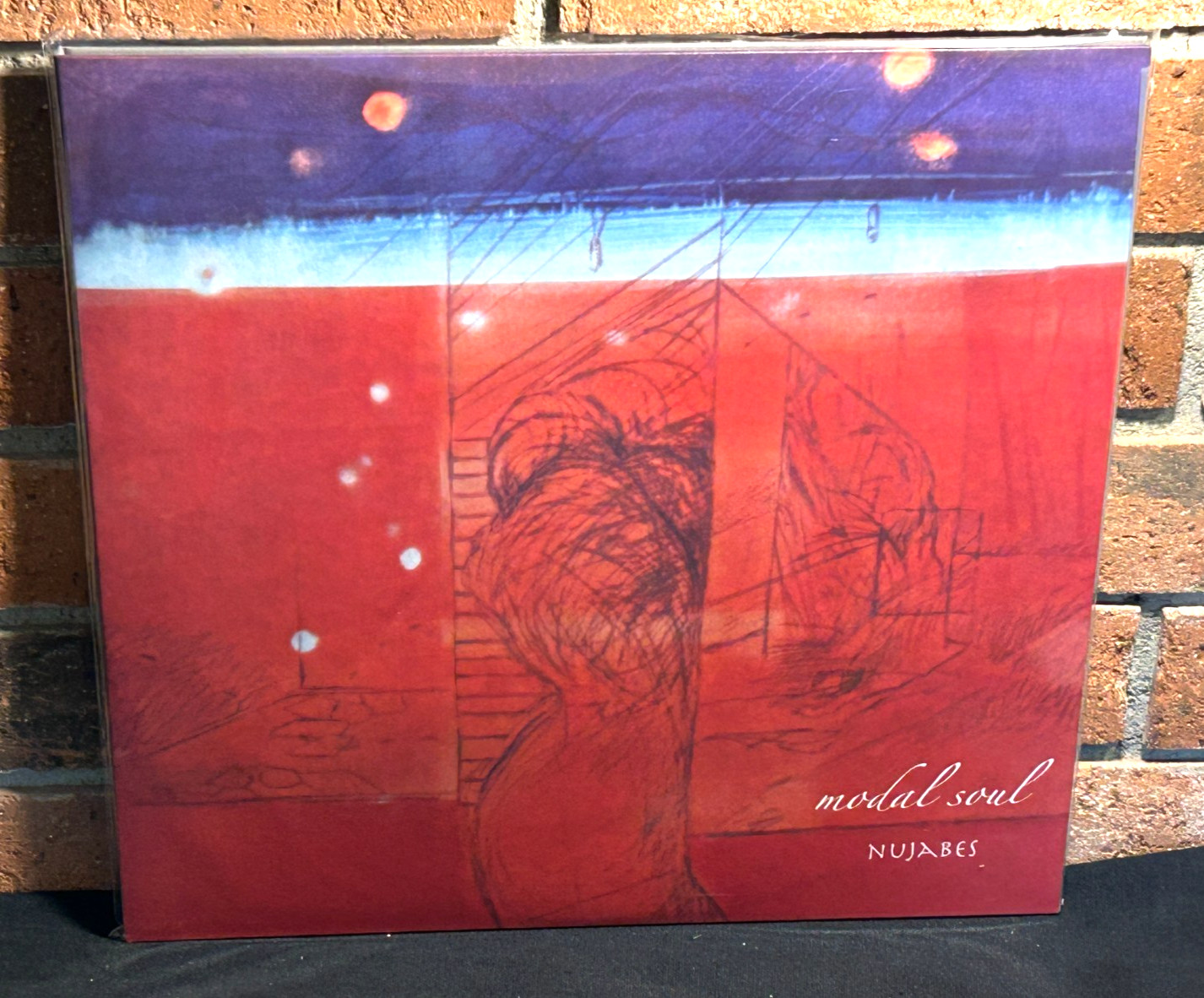 NUJABES – Modal Soul, Limited Import 2LP BLACK VINYL Gatefold Jacket New!