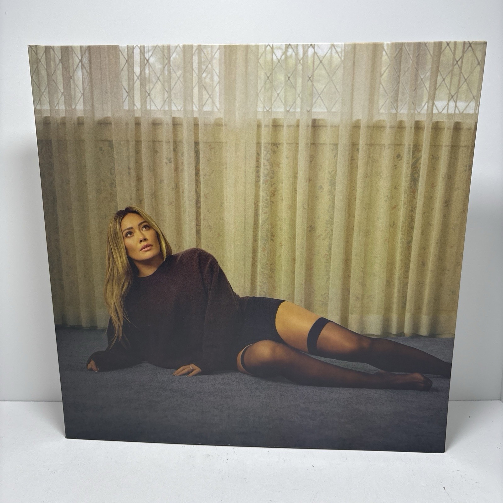 Hilary Duff – Luck Or Something LP Orange Vinyl Record