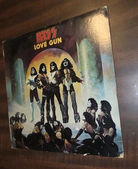 Love Gun – KISS (LP 1977 Casablanca Records)
