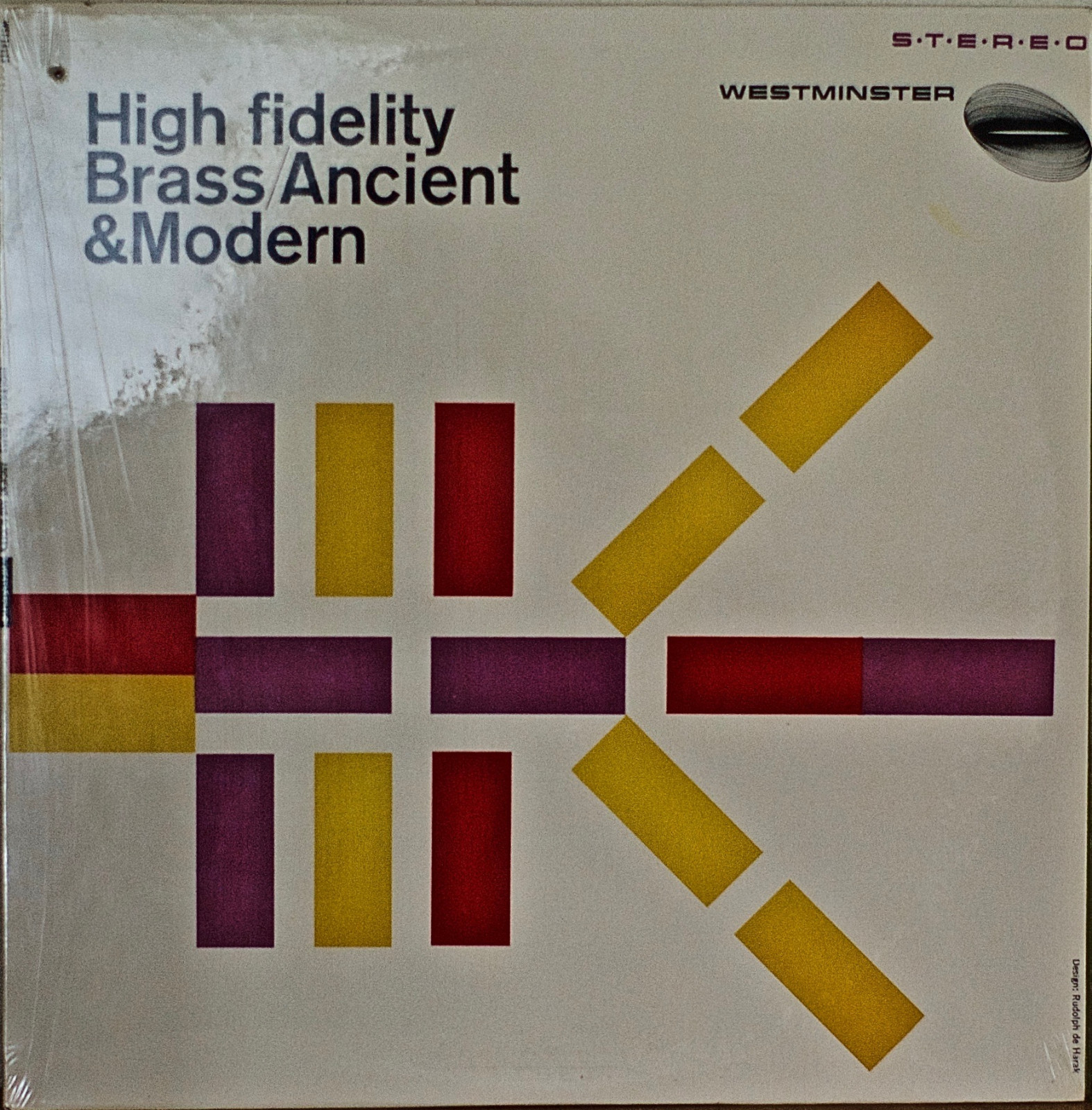 HIGH FIDELITY BRASS/ANCIENT & MODERN-SEALED1960LP Membs. Vienna State Opera Orch