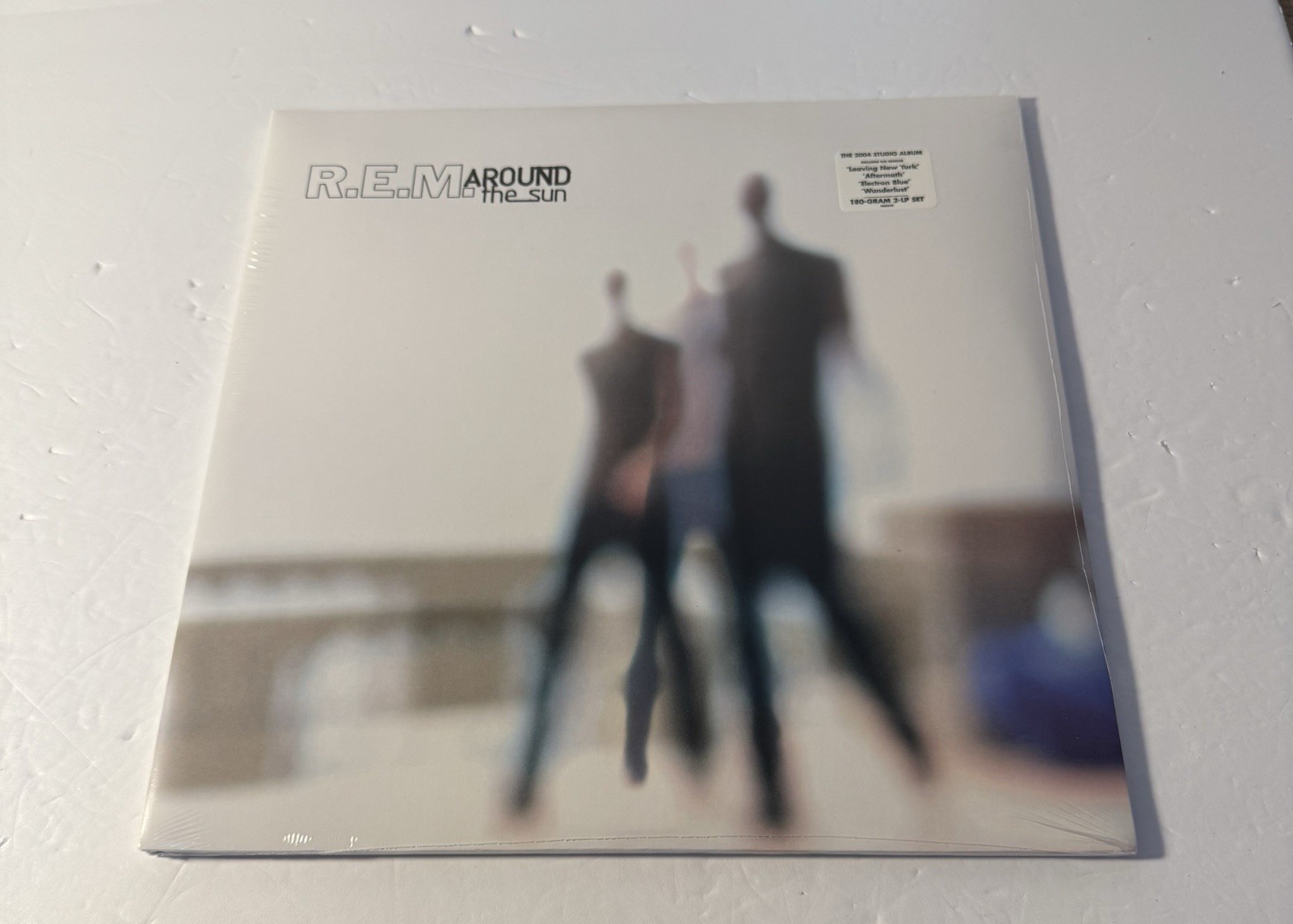 R.E.M. – AROUND THE SUN – 180-GRAM Black VINYL 2-LP SET NEW, SEALED Reissue