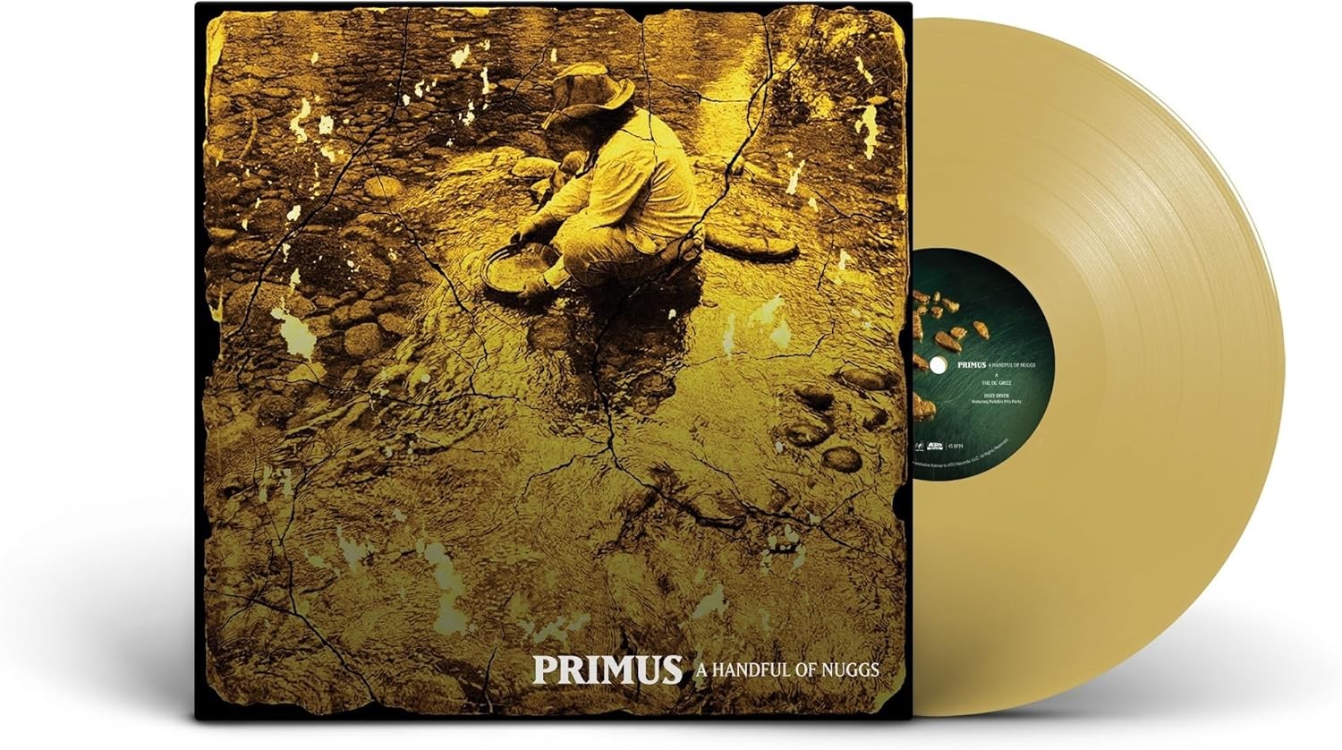 PRIMUS A HANDFUL OF NUGGS(LP)