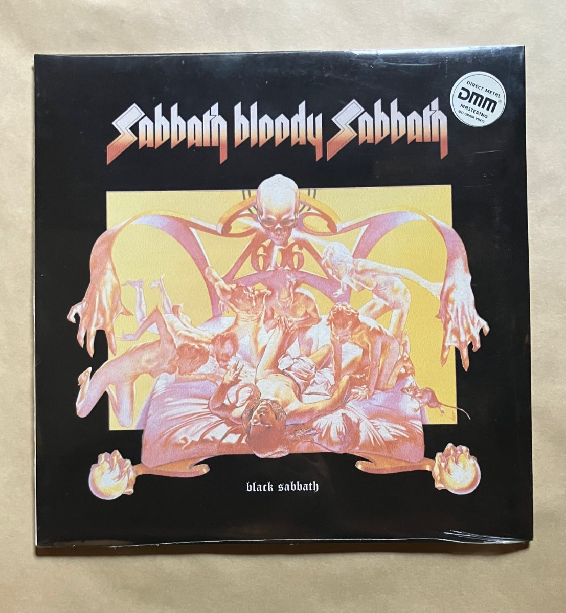 BLACK SABBATH Bloody SABBATH LP 180g Vinyl 2005 Earmark DMM RARE SEALED NEW