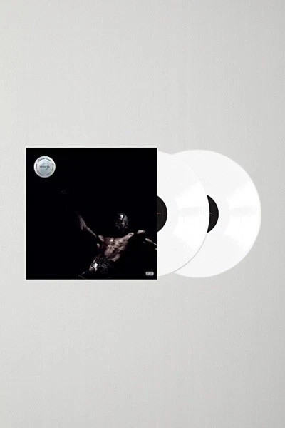 Travis Scott – Utopia 2 LP Limited White Vinyl Sealed New
