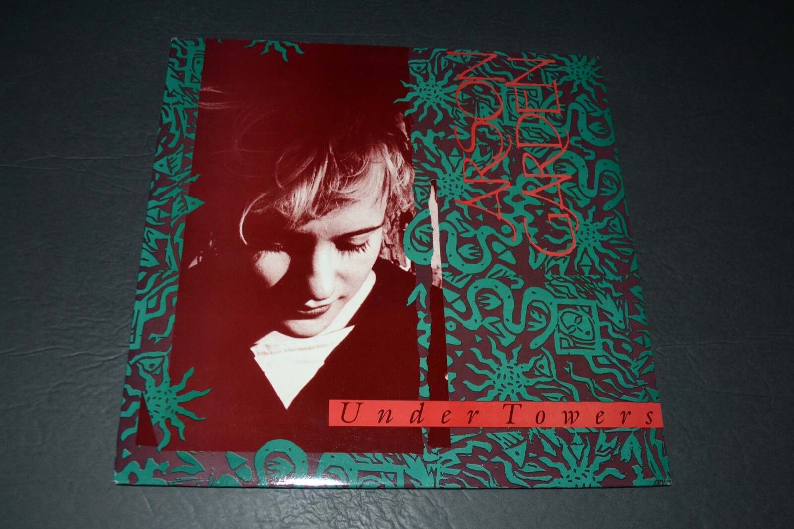 Arson Garden~Under Towers~With Insert~1990 Indie Rock~Art Rock~Quick Shipping!
