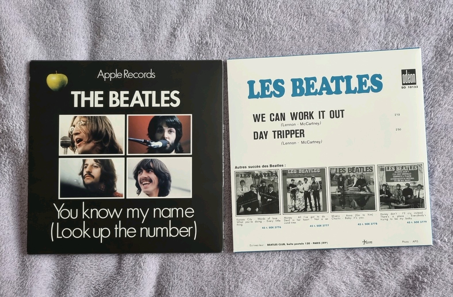 Beatles 7″ Single Bundle 10 X 2019 New Unplayed Vinyl Records Unique Sleeves