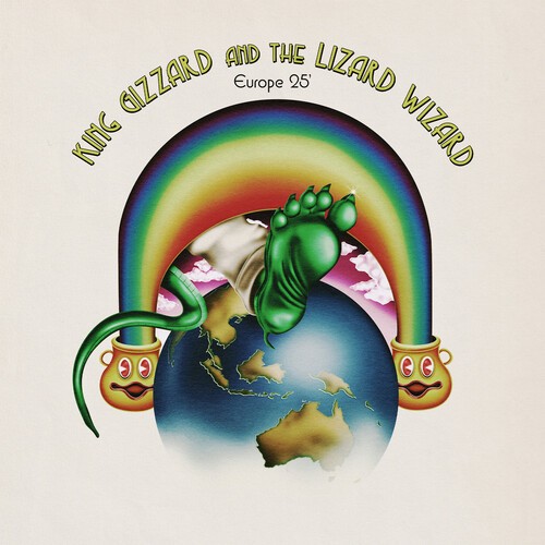 King Gizzard and the – King Gizzard: Europe ’25 [New Vinyl LP] Colo