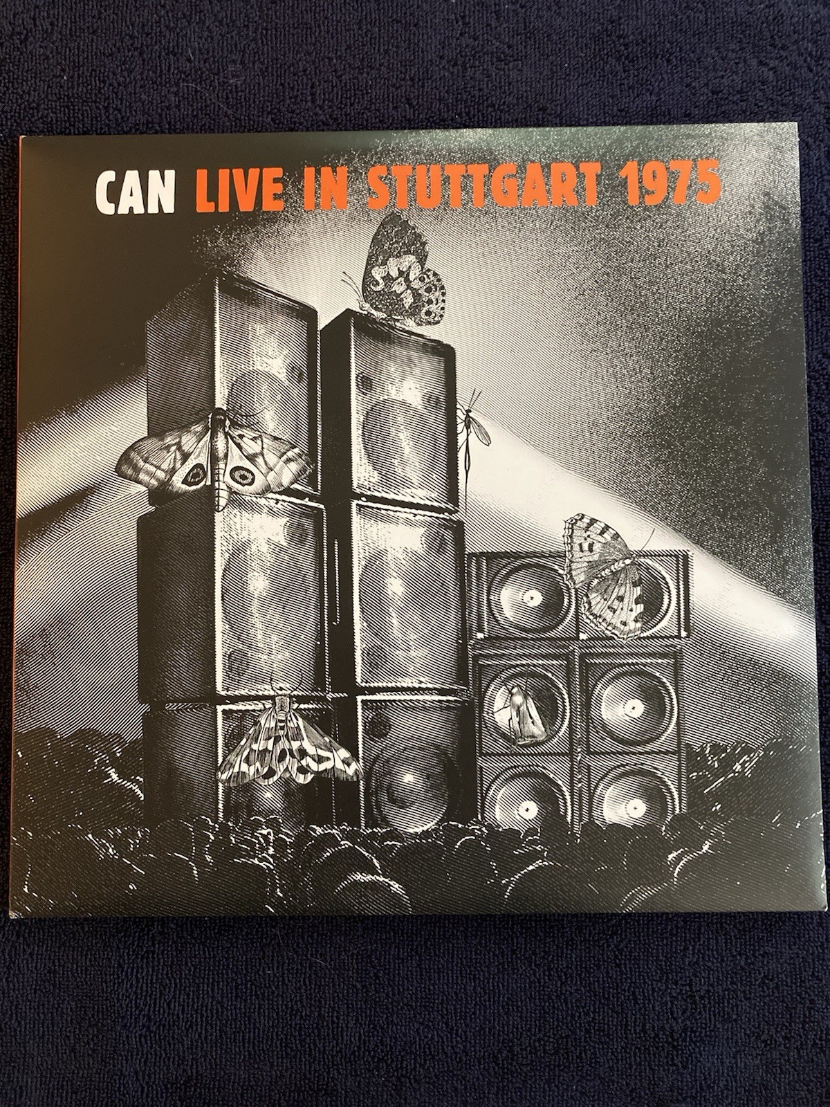 Can Live In Stuttgart 1975 (Limited Edition, Colored Vinyl, Orange) (3 Lp’s) Rec
