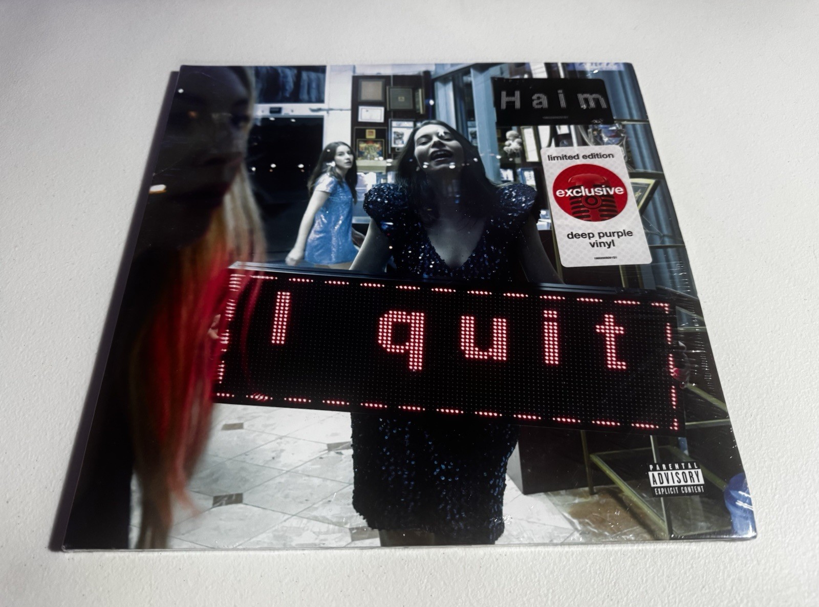 Haim – I Quit – Target Exclusive Deep Purple 45 RPM Vinyl 2 LP Sealed
