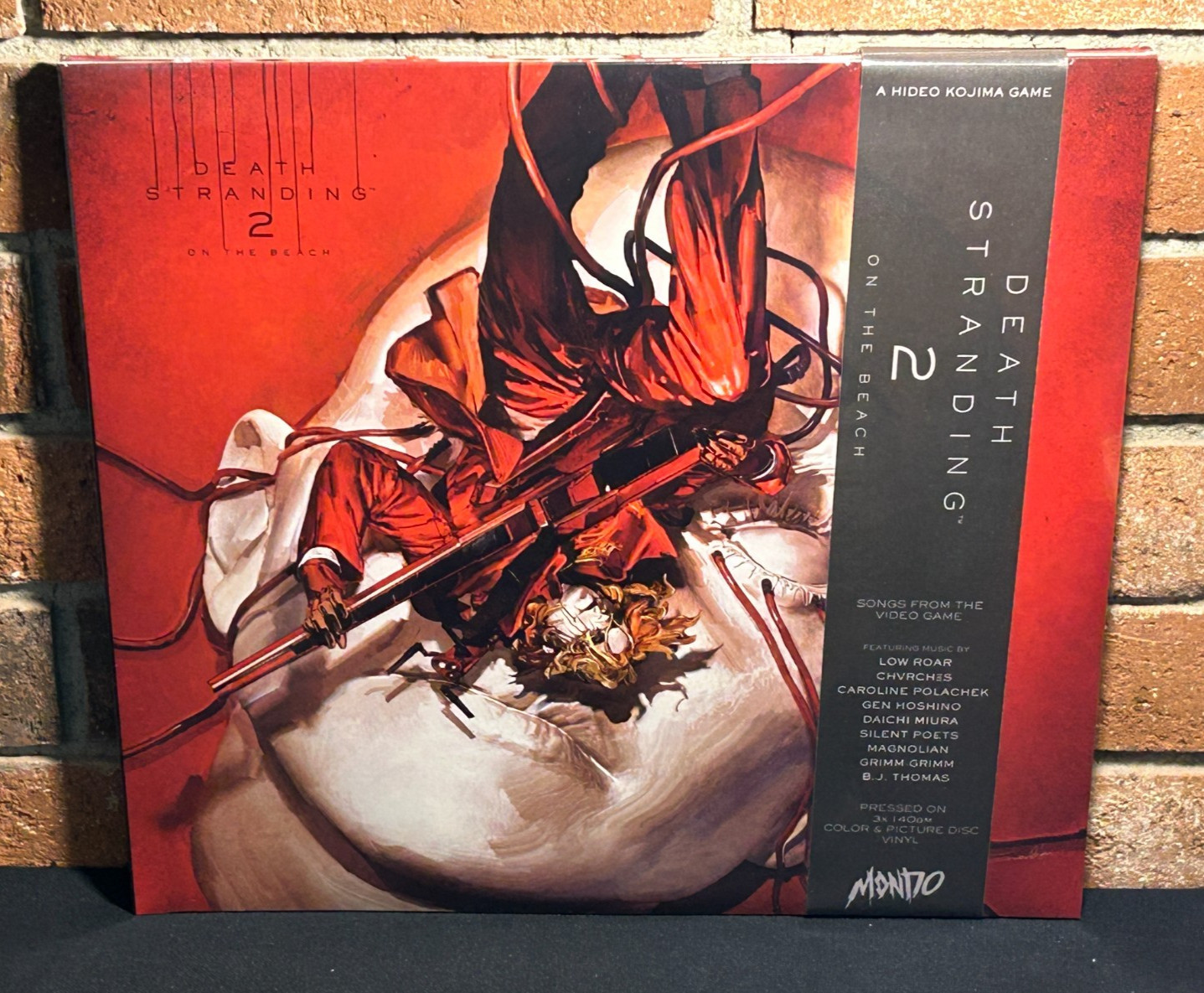 DEATH STRANDING 2 On The Beach – Soundtrack, Ltd 1st Press 3LP COLOR VINYL New!