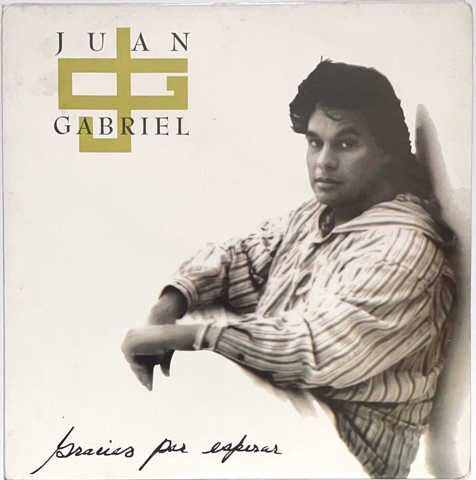 Juan Gabriel ‎– Gracias Por Esperar – Vinyl Ariola 1994 VG+