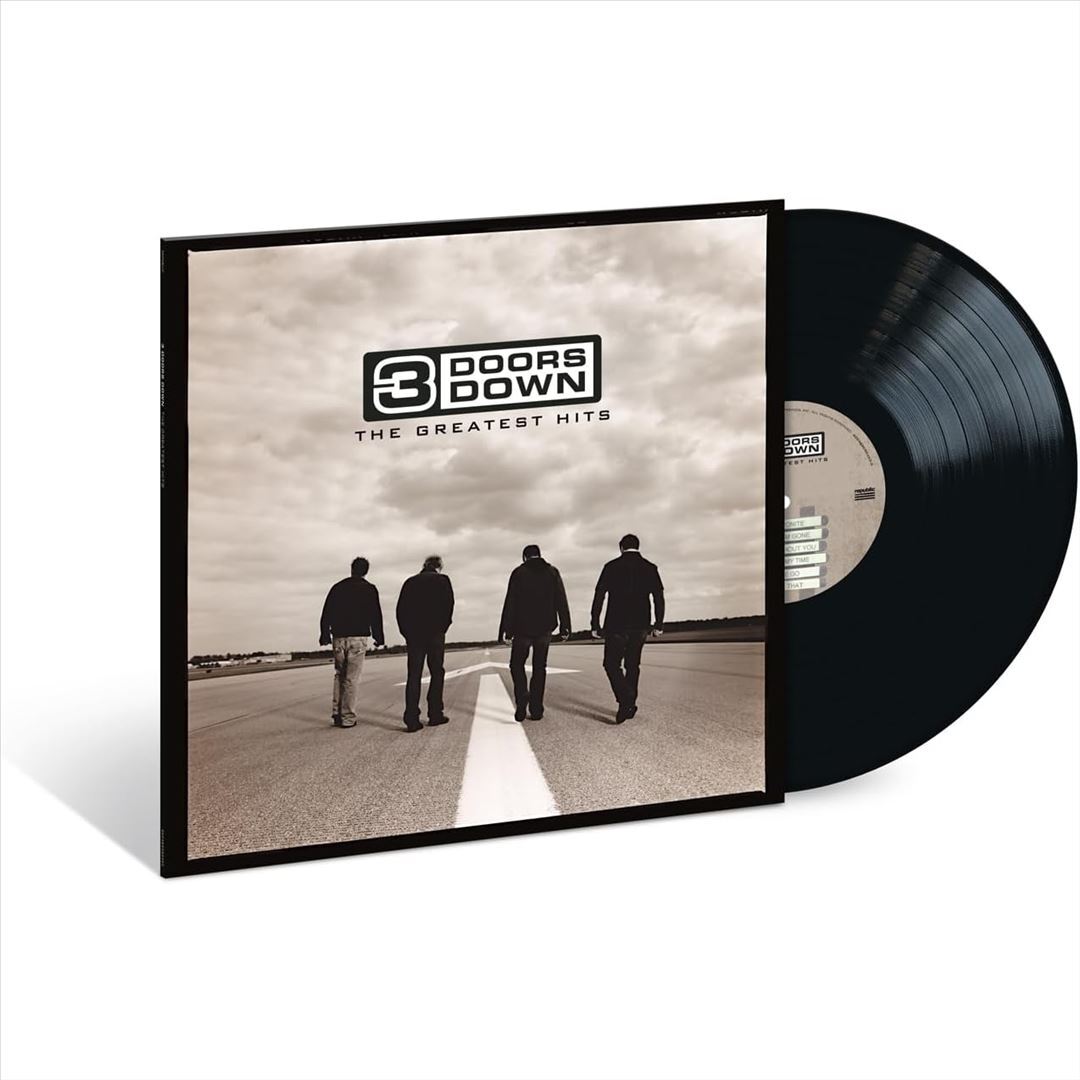 3 DOORS DOWN GREATEST HITS NEW LP