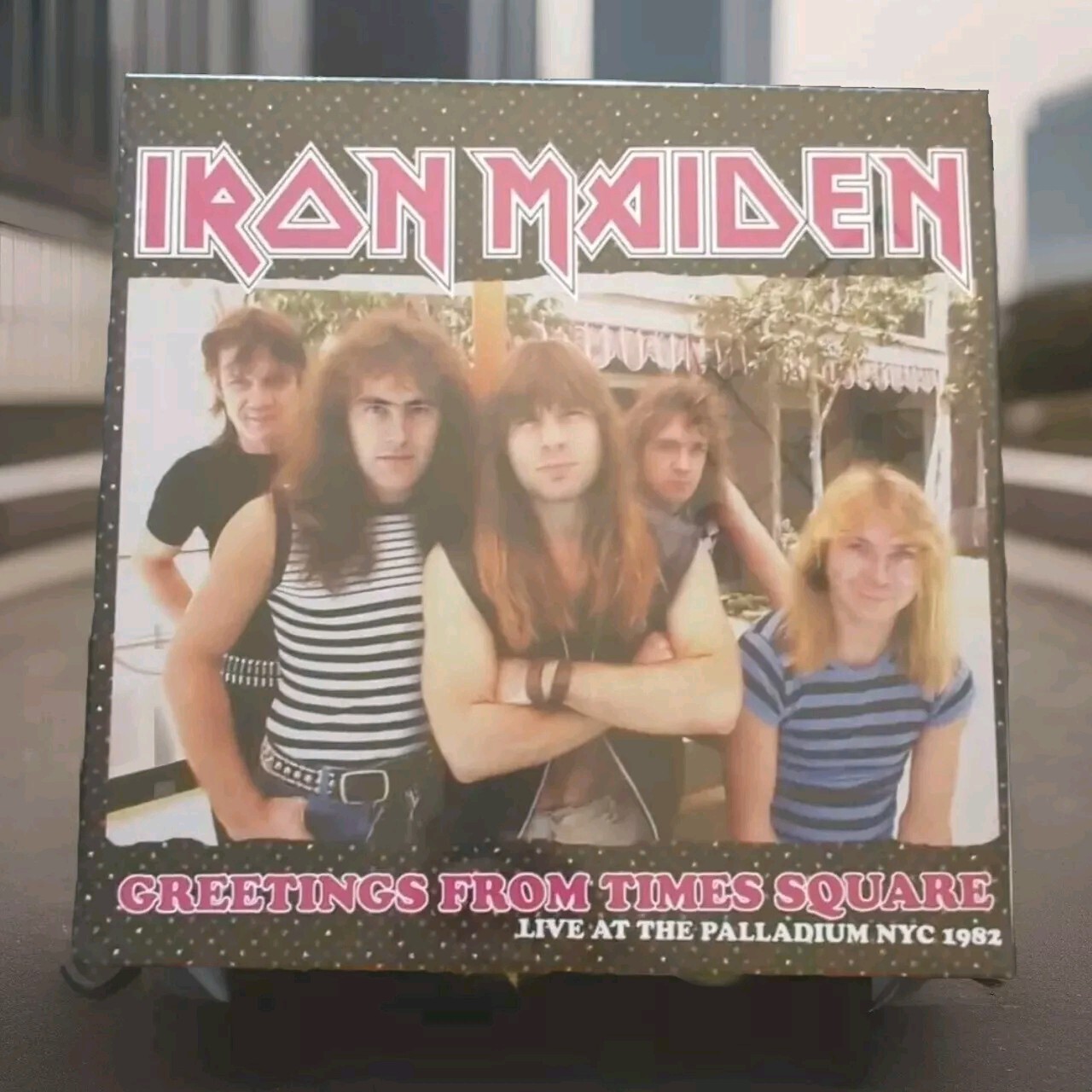 Iron Maiden – Greetings From Times Square, LIVE 1982, LP Vinyl, New, RARE!