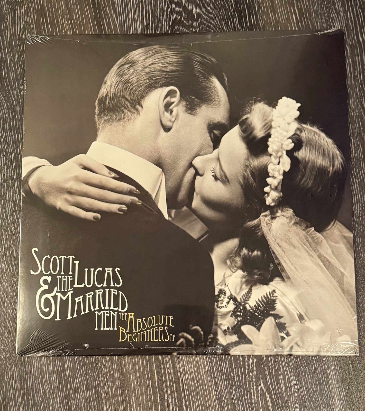 Absolute Beginners VINYL EP by Scott Lucas & the Married Men SEALED RARE Local H