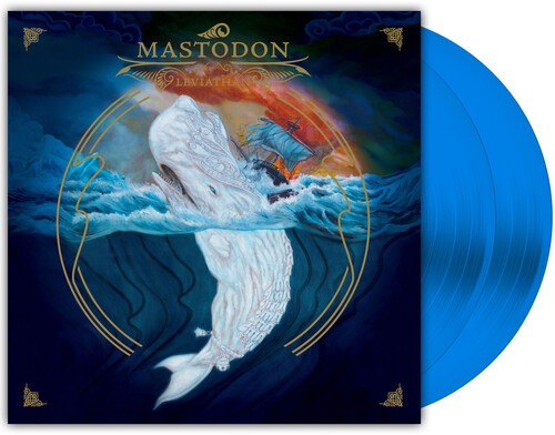 Mastodon – Leviathan [New Vinyl LP] Blue, Colored Vinyl