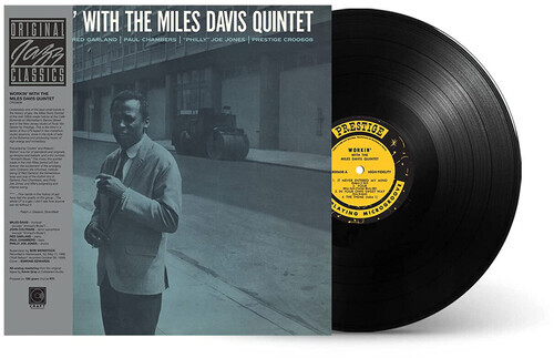 Miles Davis Quintet – Workin’ With The Miles Davis Quintet (Original Jazz Classi
