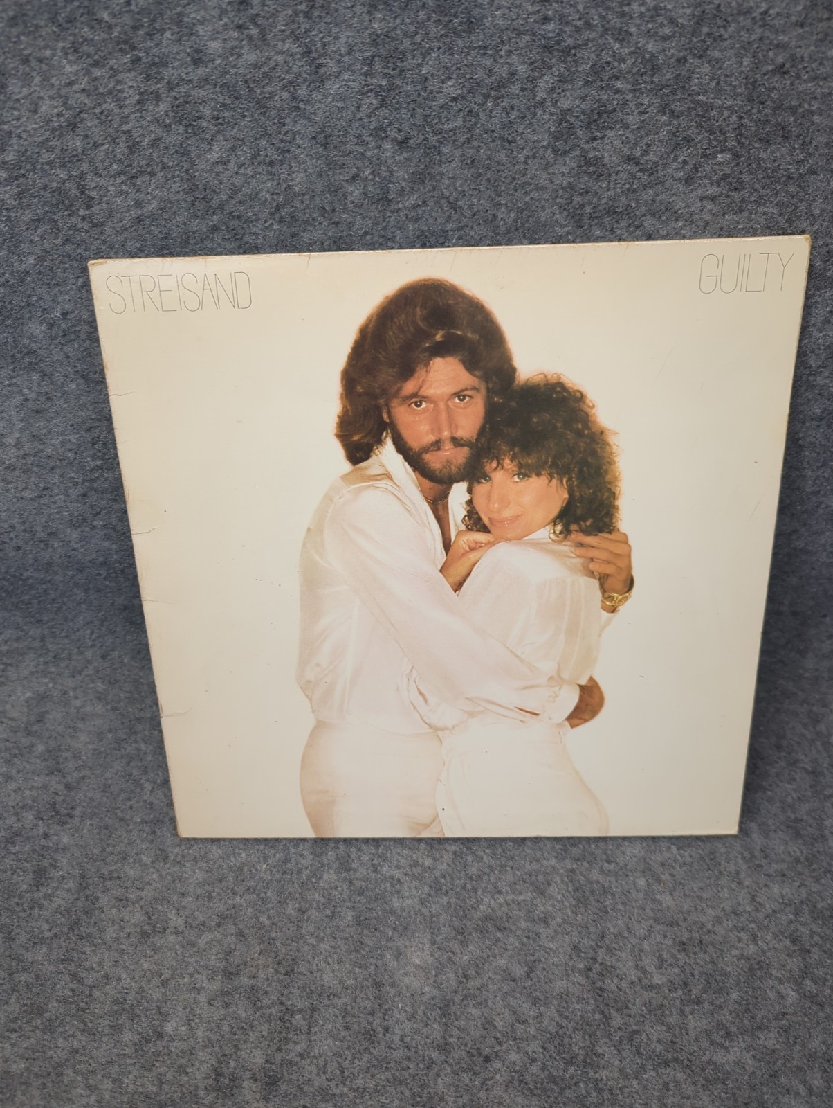 Barbara Streisand-Guilty, Columbia Records (Stereo) FC36750 1980 12″ TESTED NM++